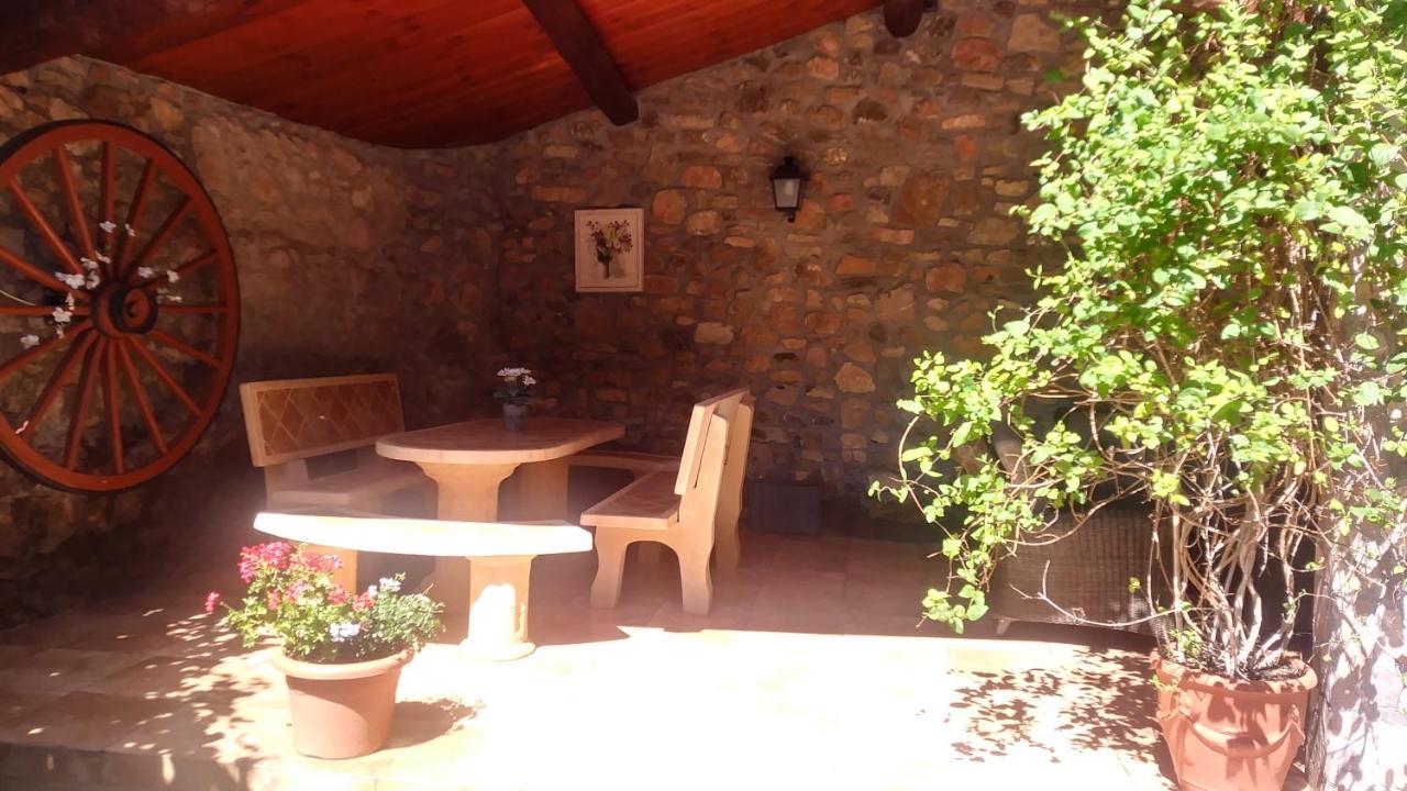 Appartement Cal Fuste à Tora de Tost Extérieur photo